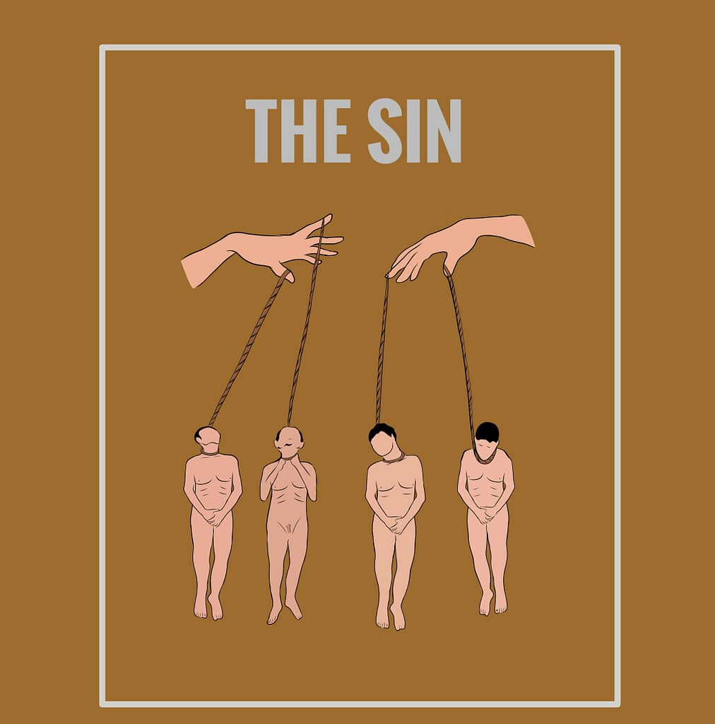 The Sin by Naseer Salman